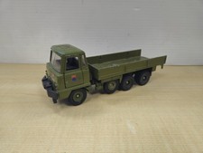 1976 Vintage Dinky Toys Foden Army Truck No. 668 Diecast 1.43 Scale