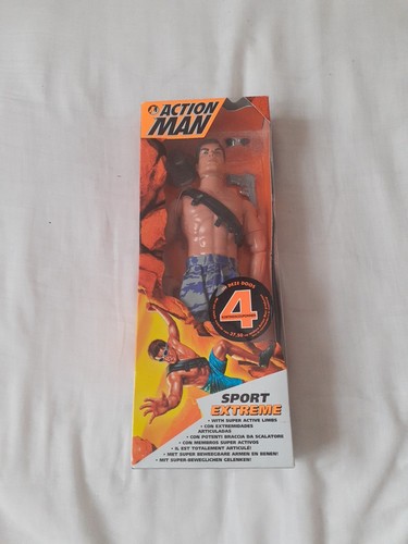 Action man sport - action, extreme.