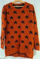 Maison Scotch Red Star Print