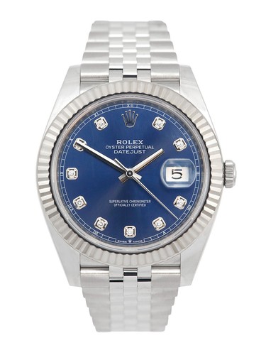 Rolex datejust 126334 blue - rolex,