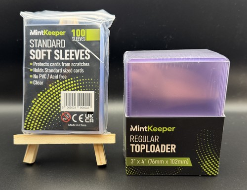 Mintkeeper soft sleeves - soft, sleeves,
