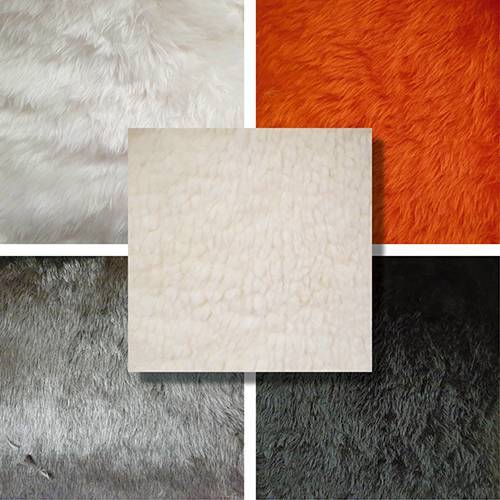 Faux fur fabric short toy - faux,