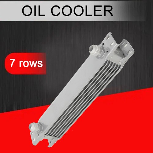 Oil cooler rows engine - oil, 7