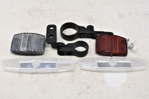 Bike reflector set front and - bike,