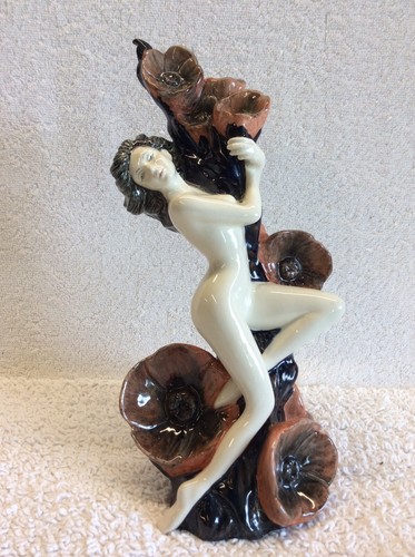 Carlton ware naked figurine - ware,