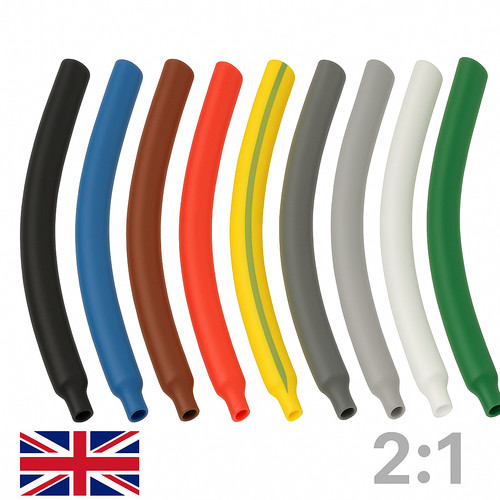 Ratio heat shrink tubing - 2:1,