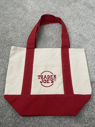 Trader joe mini tote bag - trader,