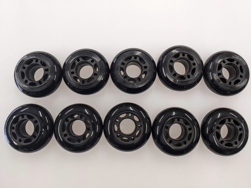 Roller hockey goalie - roller, wheels