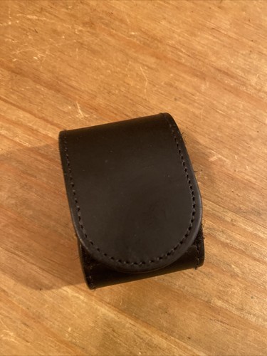Police black leather - police,