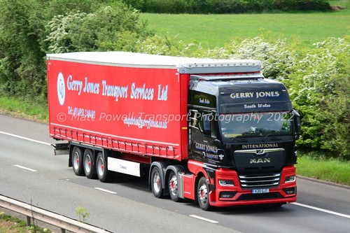Truck photo 12x8 man tgx - 12x8,