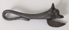 VINTAGE STEEL BULL HEAD 1940's