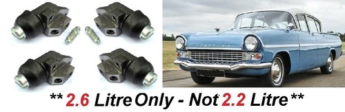 Vauxhall cresta 2 6 - (x4),