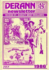 Derann Super 8mm Newsletter