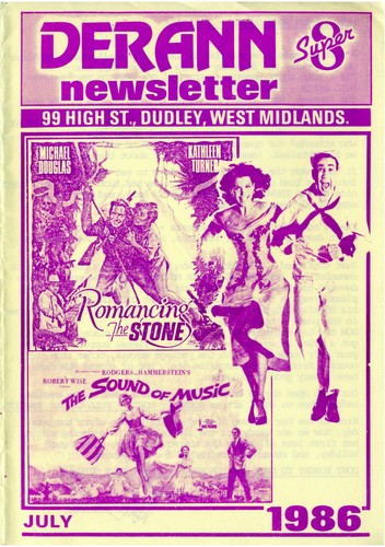 Derann super 8mm - derann, newsletter