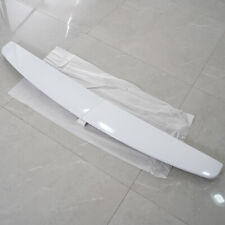 REAR TWIN BARN DOOR ROOF SPOILER LIP WHITE FOR FORD TRANSIT CUSTOM 2012-2020  UK