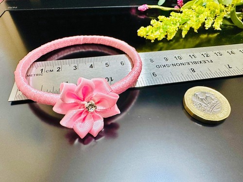 Handcrafted pink bangle - handcrafted,