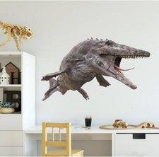 Mosasaurus 3D Dinosaur Wall