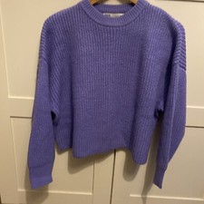 ZARA PURPLE  JUMPER SIZE S