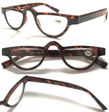 Retro Half Rim Reading Glasses