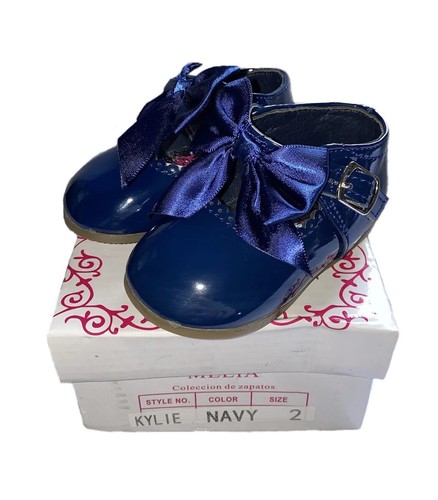 Baby girls bow shoes size - bow,