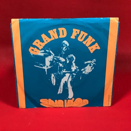 Grand funk railroad shinin - funk, shinin'