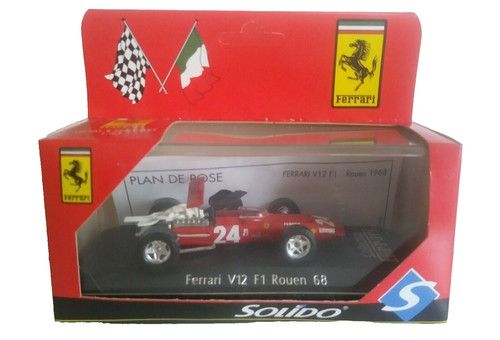 Ferrari v12 rouen solid - rouen, 68
