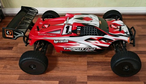 Hpi trophy truggy flux - trophy,