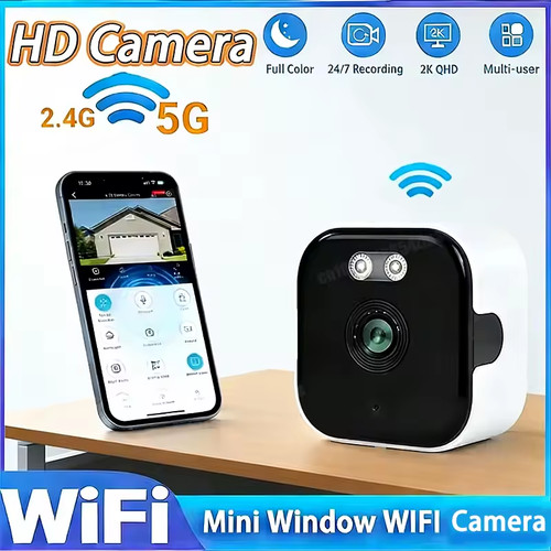Window security camera wifi - window,
