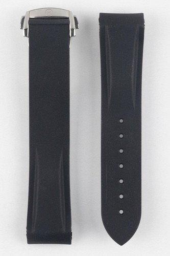 Rubber watch strap - rubber,