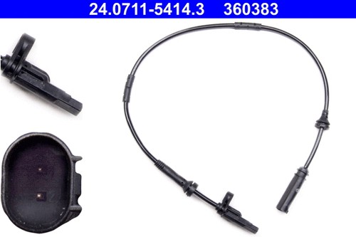Rear sensor wheel - rear,