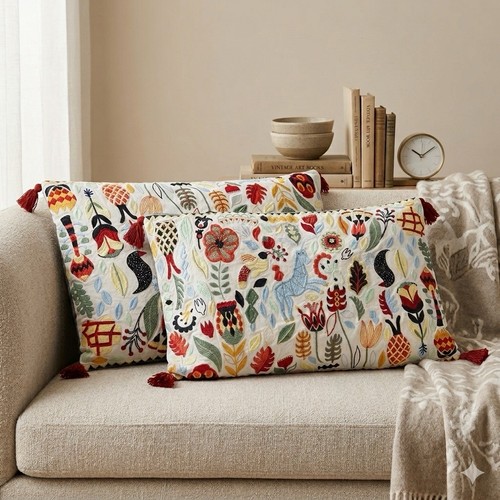 Ikea rodarv pillows - pillows, covers