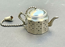 Vintage Tea Infuser - Silver