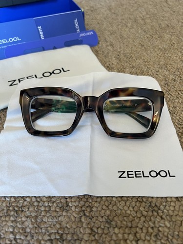 Zeelool frames tortoiseshell - l,