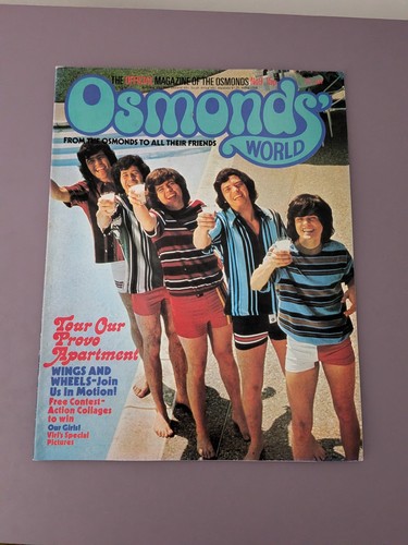 The osmonds world - osmonds',