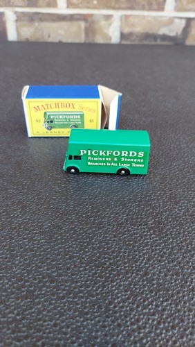 Vintage matchbox lesney 46 - matchbox,