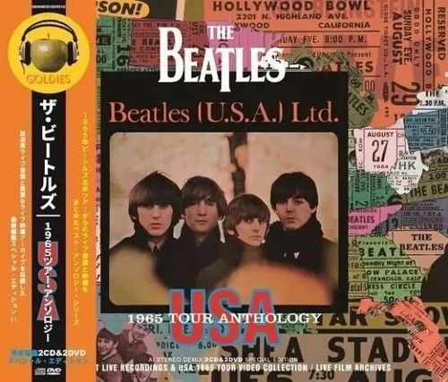 The beatles usa 1965 tour - usa,