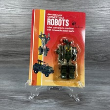 Vintage 80s Die-Cast Metal