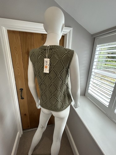 Brand new khaki knit - new,