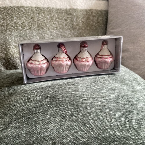 Pink red white candy cane - white,