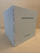 Black Stones Red Pools 