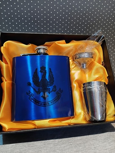 6oz hip flask featuring - 6oz, flask,