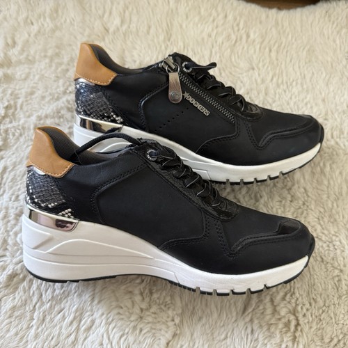 Dockers gerli black - by, wedge