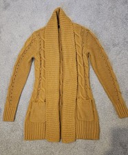 New Look Mustard Ochre Open