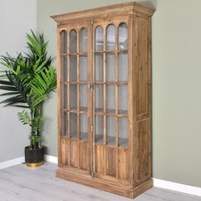 Large Farmhouse Rustic 2 Door