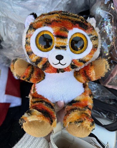 Keel toys animotsu tiger - tiger, plush