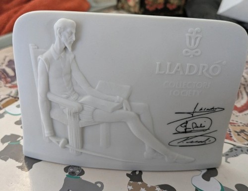 1985 lladro collectors society - lladro,