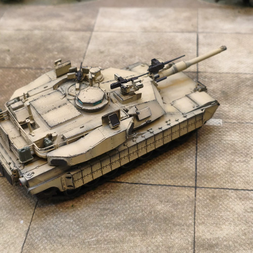 Printed us m1a2 sepv3 - printed,