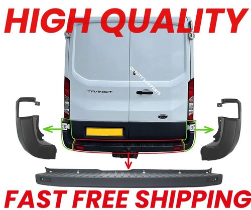Rear bumper set for ford - for,