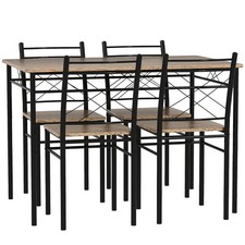 Homcom piece dining - 5, table