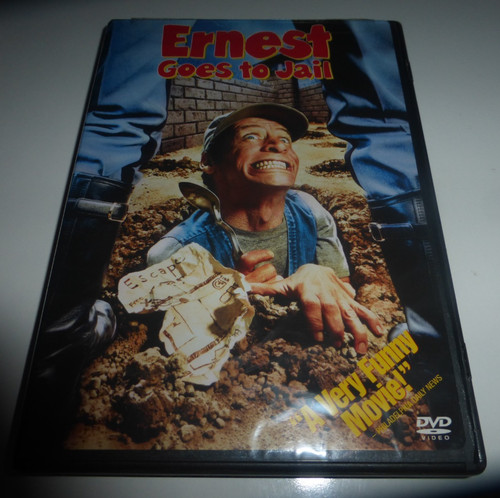 Ernest goes jail - to, [dvd]